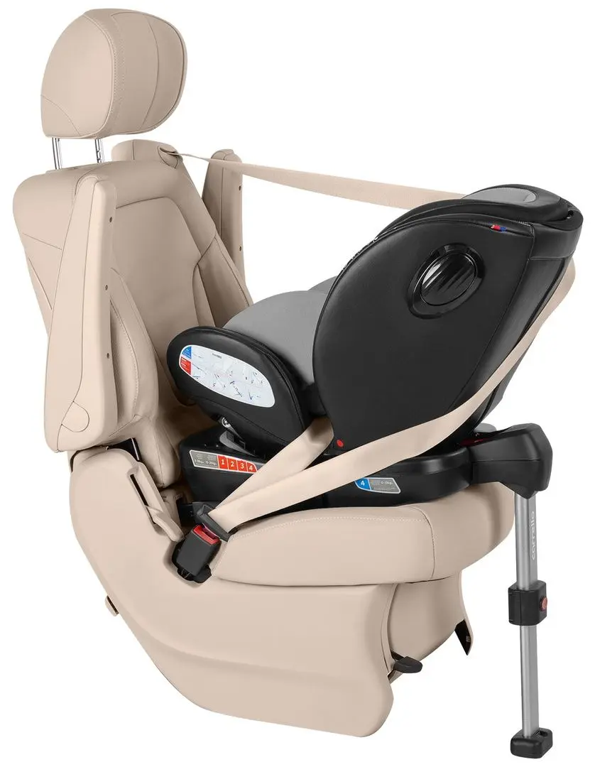 Scaun auto Carrello Asteroid Plus 0-36 (Shale Grey)