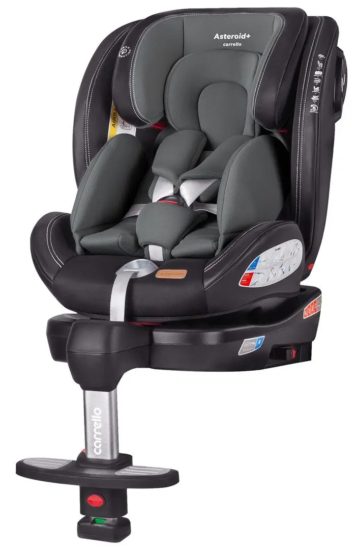 Scaun auto Carrello Asteroid Plus 0-36 (Shale Grey)