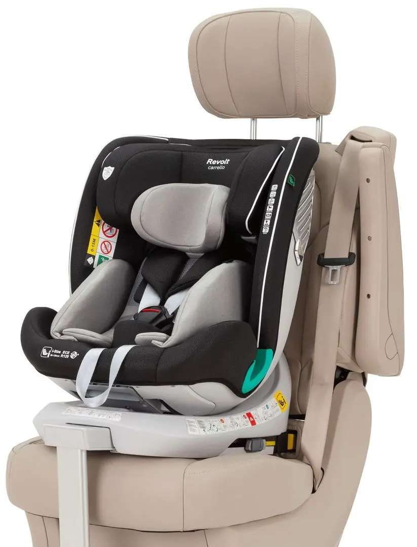 Scaun auto Carrello Revolt (Sky Grey)