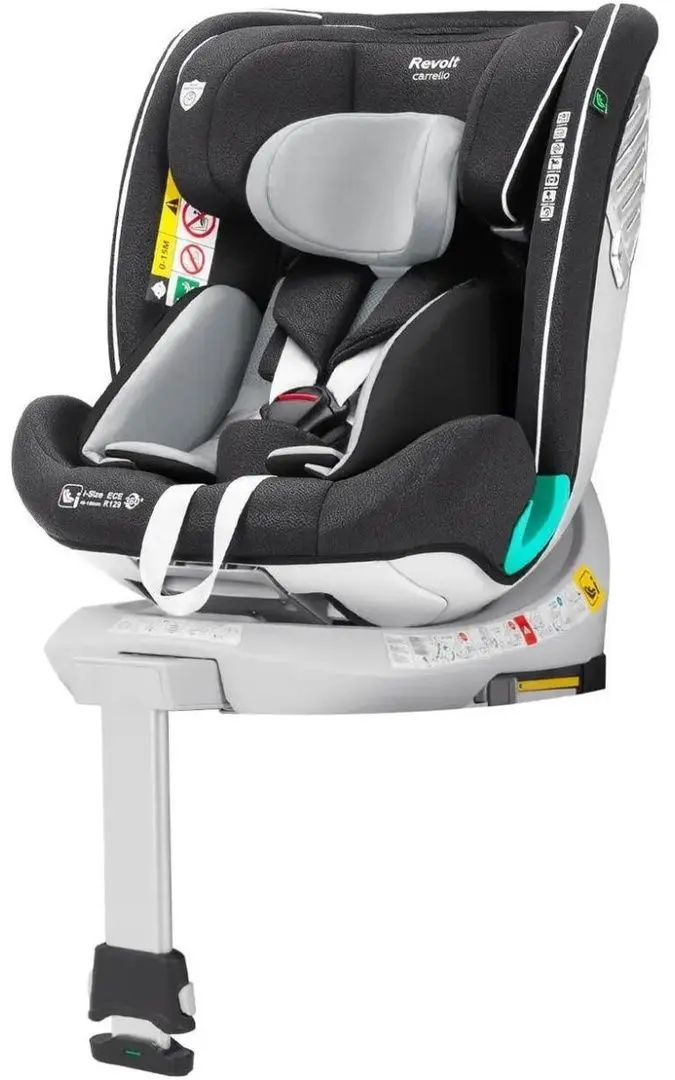 Scaun auto Carrello Revolt (Sky Grey)