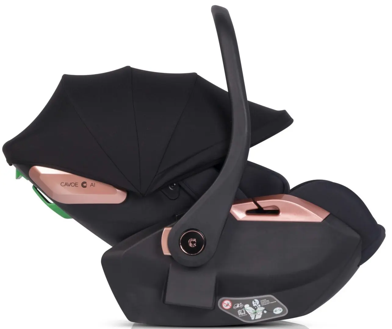 Автокресло Cavoe AI 360 (Black)