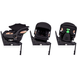Автокресло Cavoe AI 360 (Black) Thumb