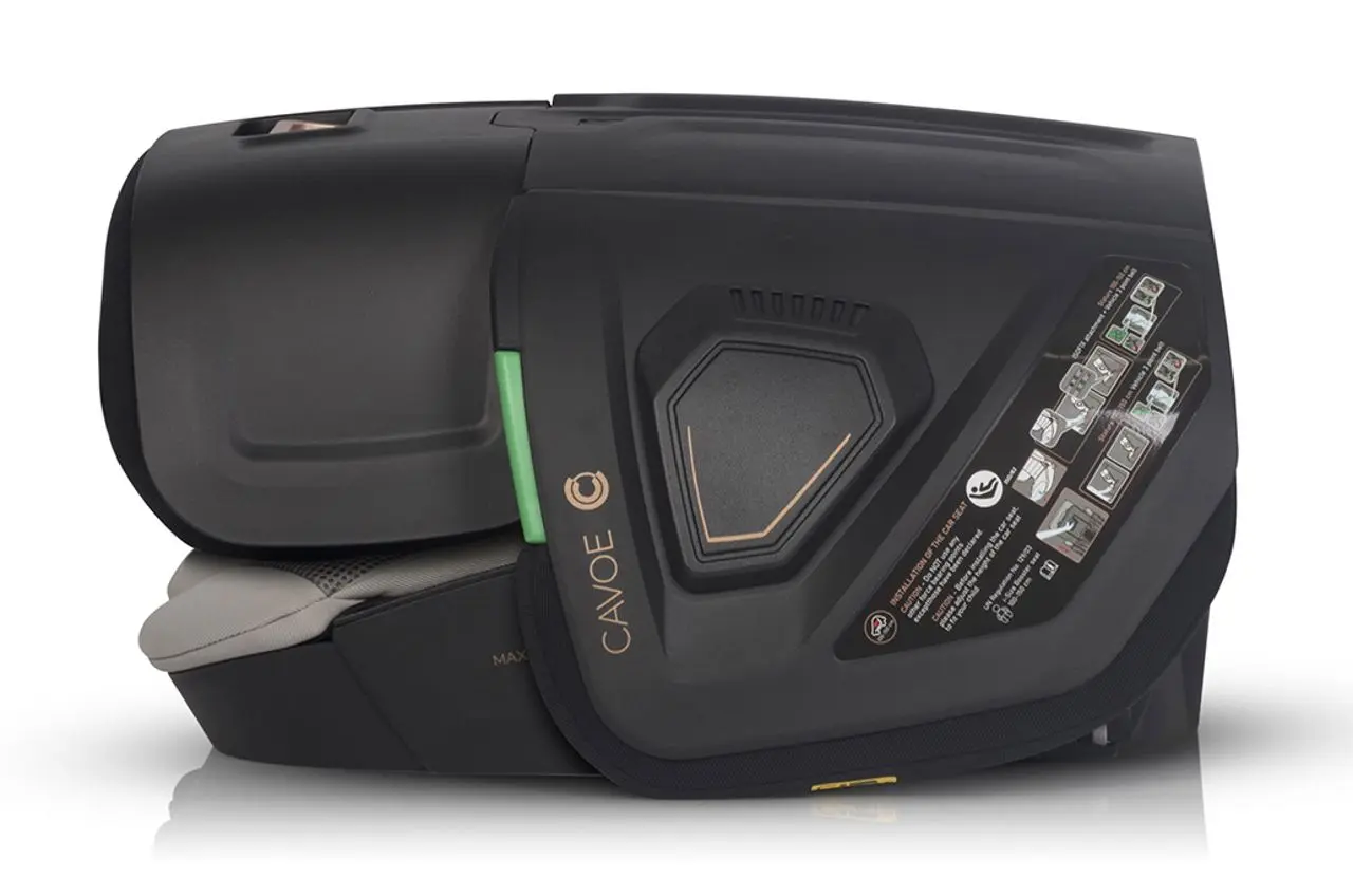 Автокресло Cavoe Grand Prix Pro (Taupe) - 8