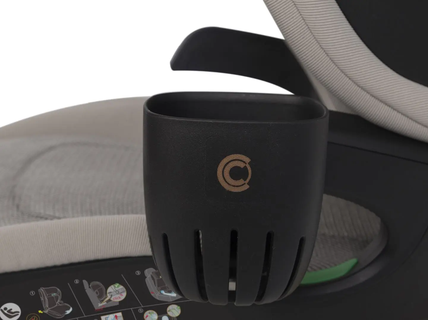 Автокресло Cavoe Grand Prix (Taupe) - 9