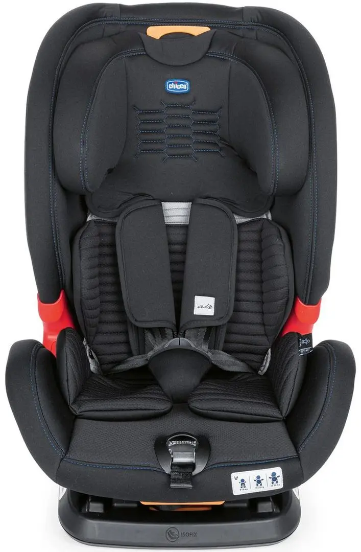 Scaun auto Chicco Akita Fix Air (Black Air)