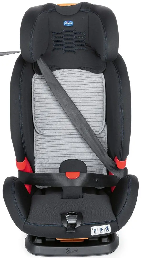 Scaun auto Chicco Akita Fix Air (Black Air)