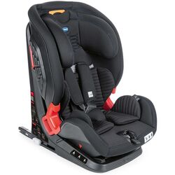 Scaun auto Chicco Akita Fix Air (Black Air)