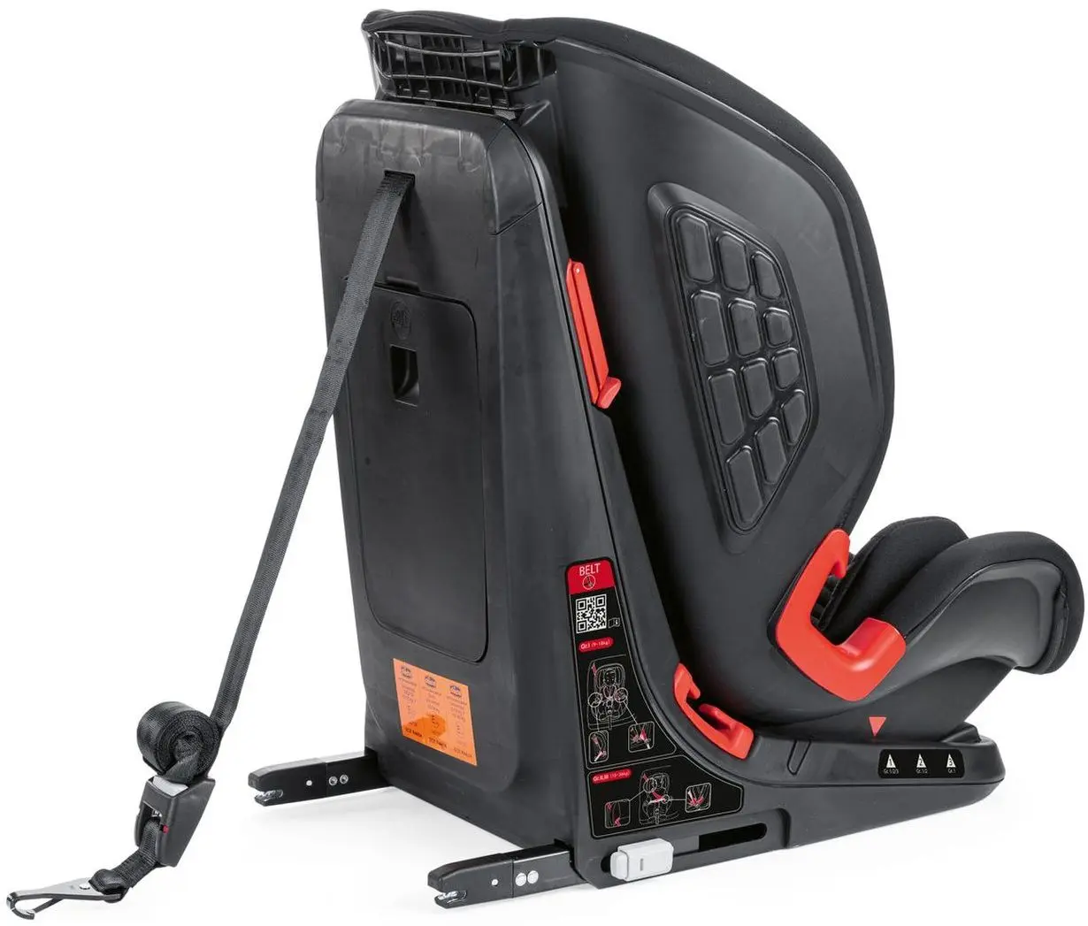 Scaun auto Chicco Akita Fix Air (Black Air)