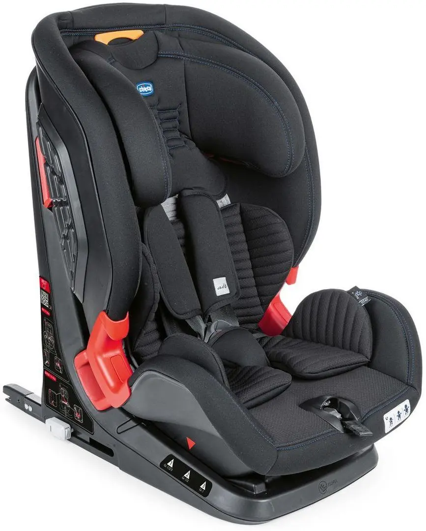 Scaun auto Chicco Akita Fix Air (Black Air)