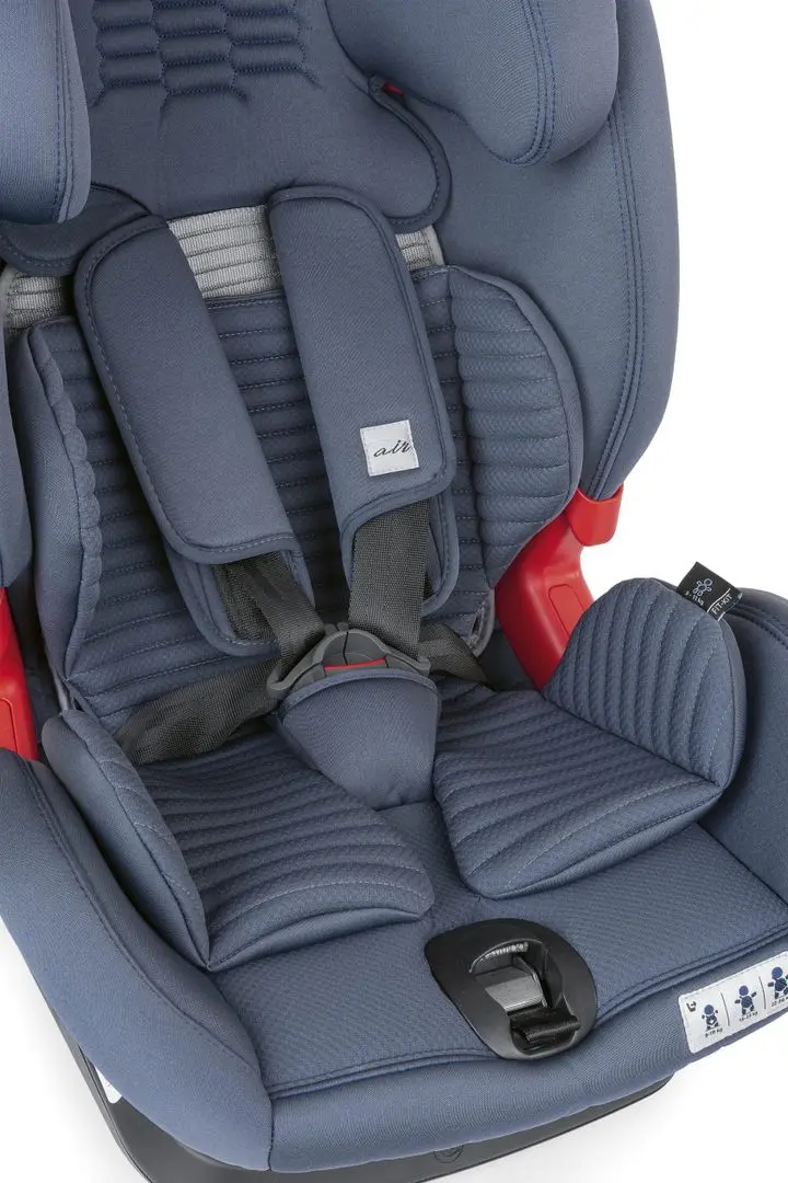 Scaun auto Chicco Akita Fix Air (Ink Air)