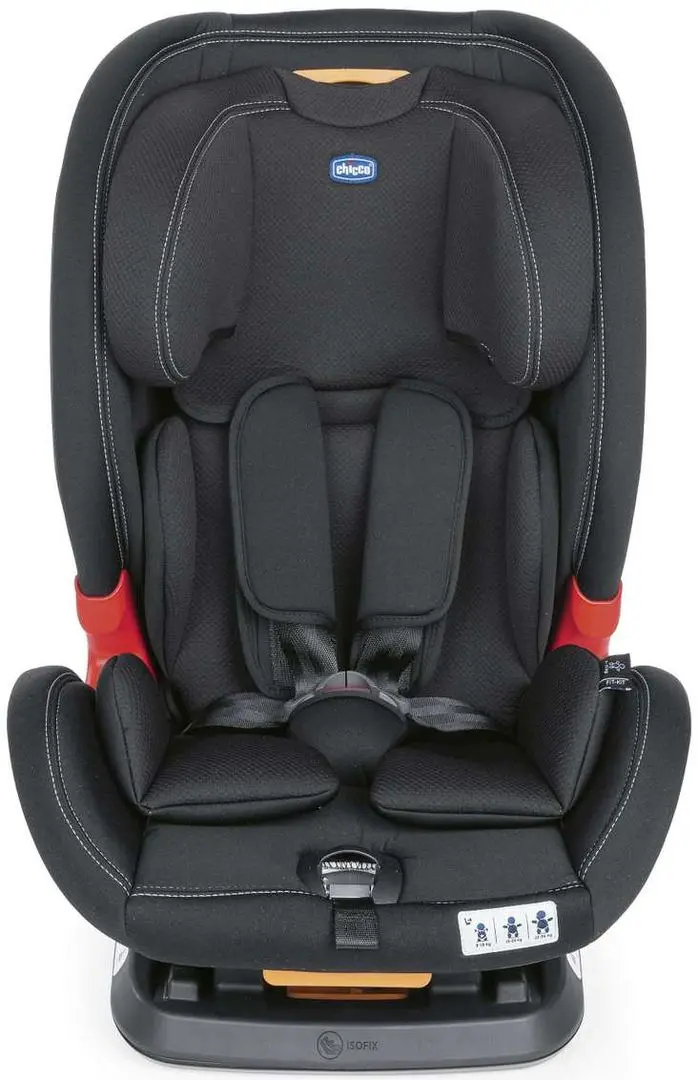 Scaun auto Chicco Akita Fix (Black)