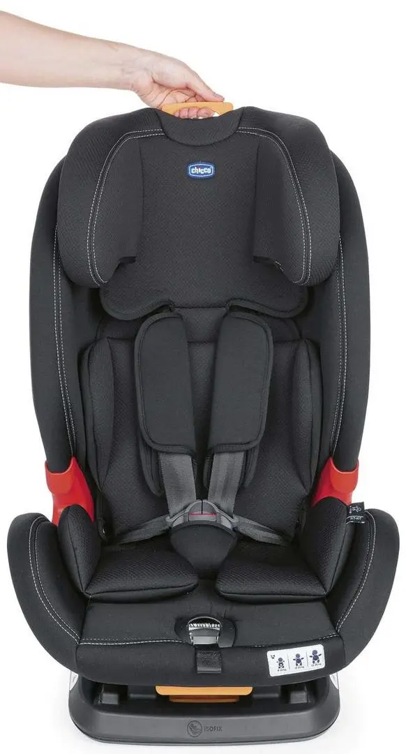 Scaun auto Chicco Akita Fix (Black)