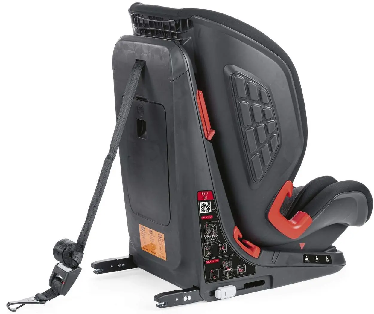 Scaun auto Chicco Akita Fix (Black)