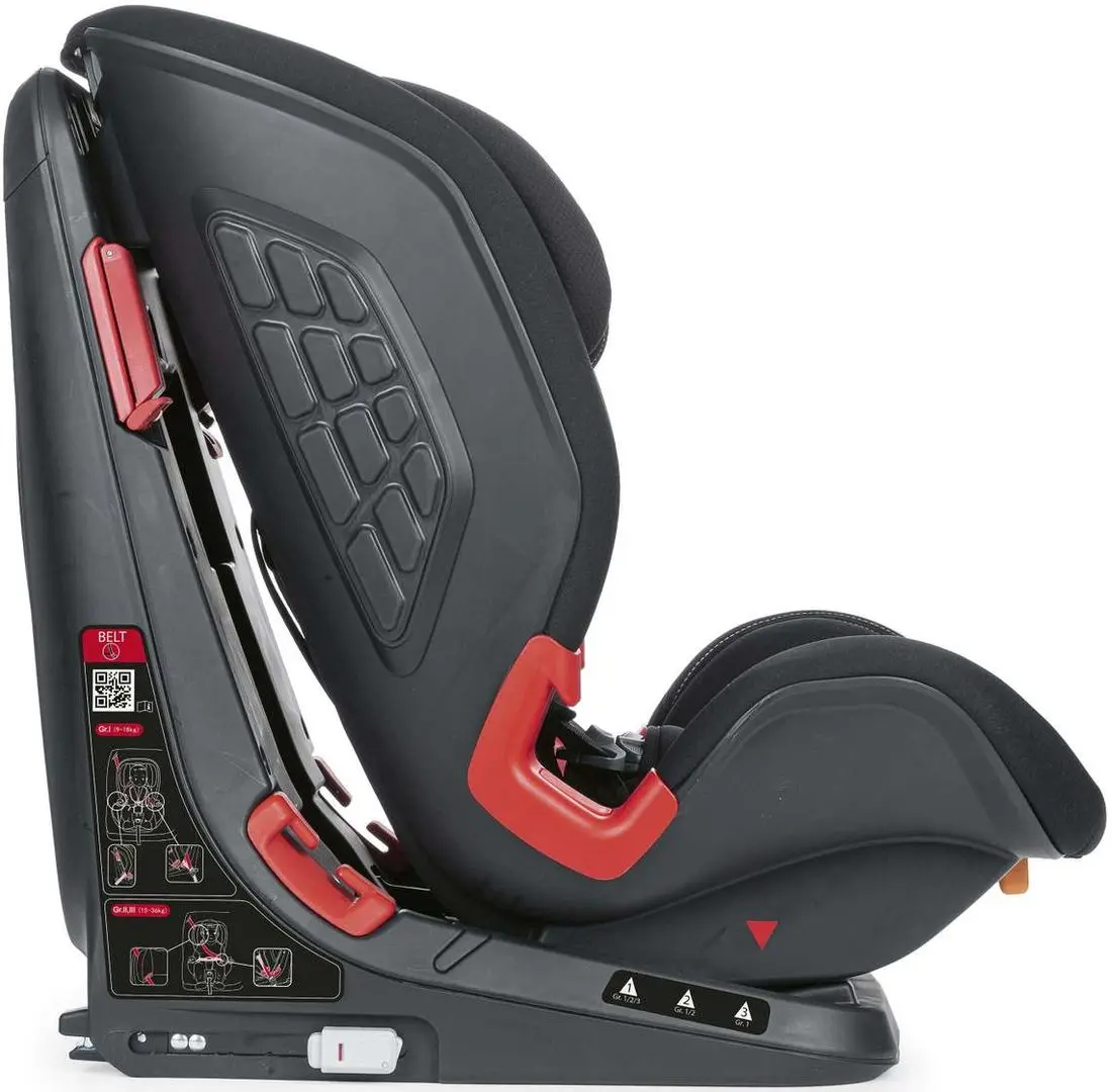 Scaun auto Chicco Akita Fix (Black)