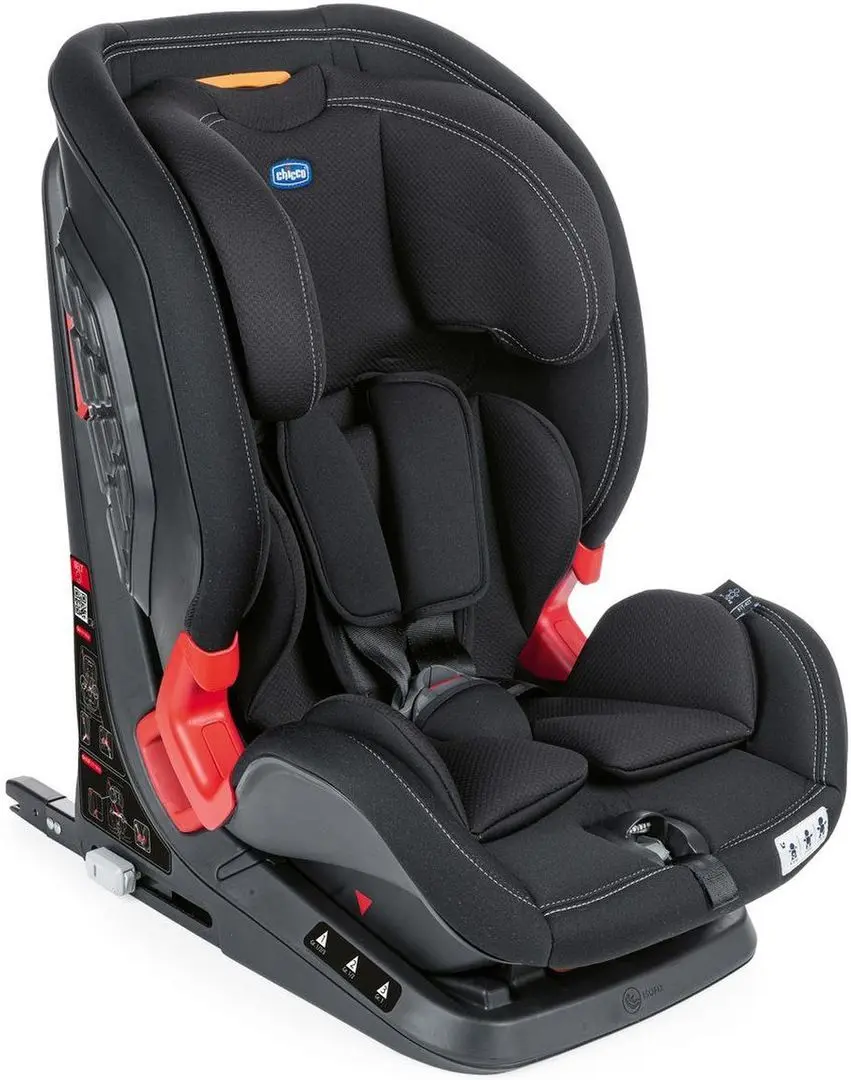 Scaun auto Chicco Akita Fix (Black)