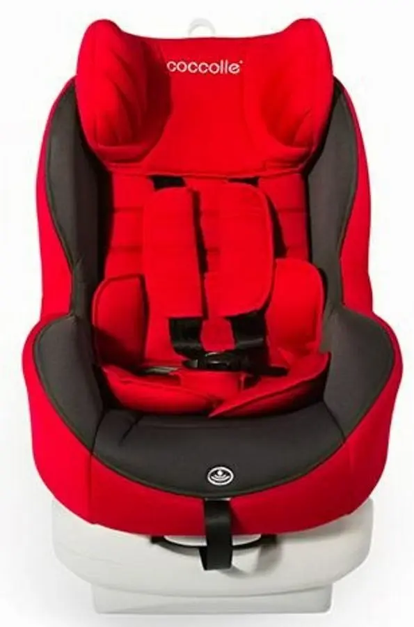 Scaun auto Coccole Mira-Fix (Red/Black) - 2
