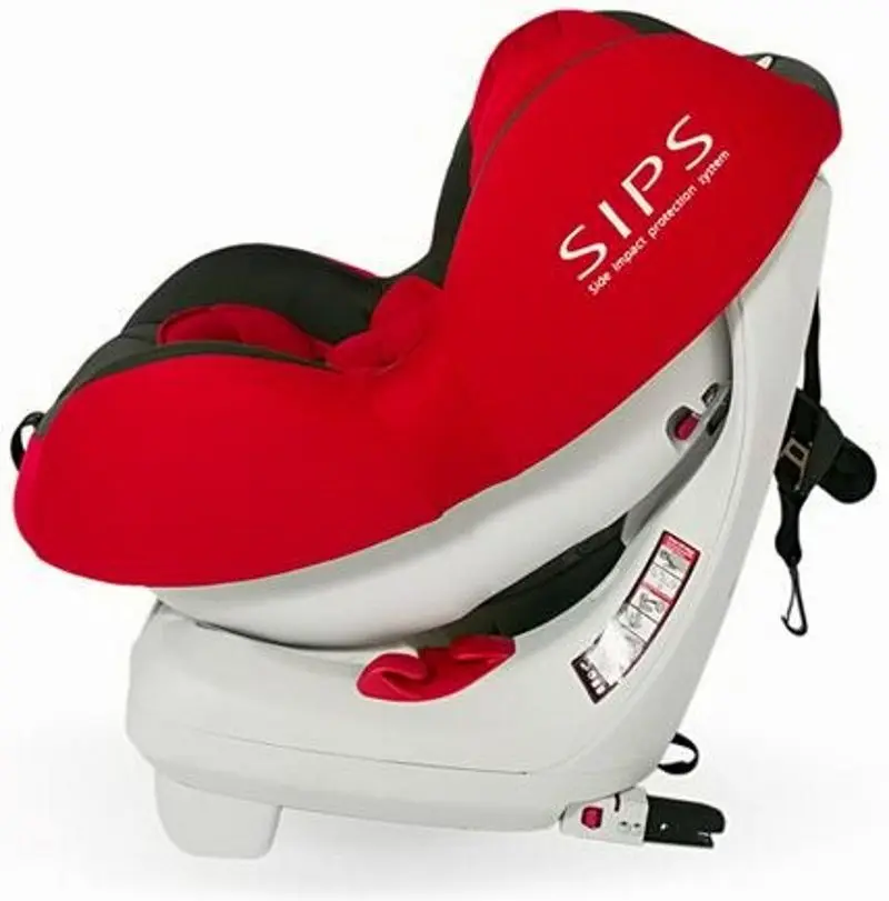Scaun auto Coccole Mira-Fix (Red/Black) - 3