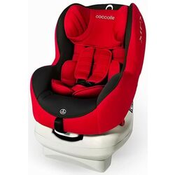 Scaun auto Coccole Mira-Fix (Red/Black)