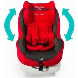 Scaun auto Coccole Mira-Fix (Red/Black) Thumb