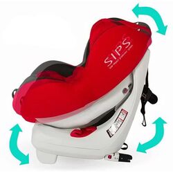 Scaun auto Coccole Mira-Fix (Red/Black) Thumb