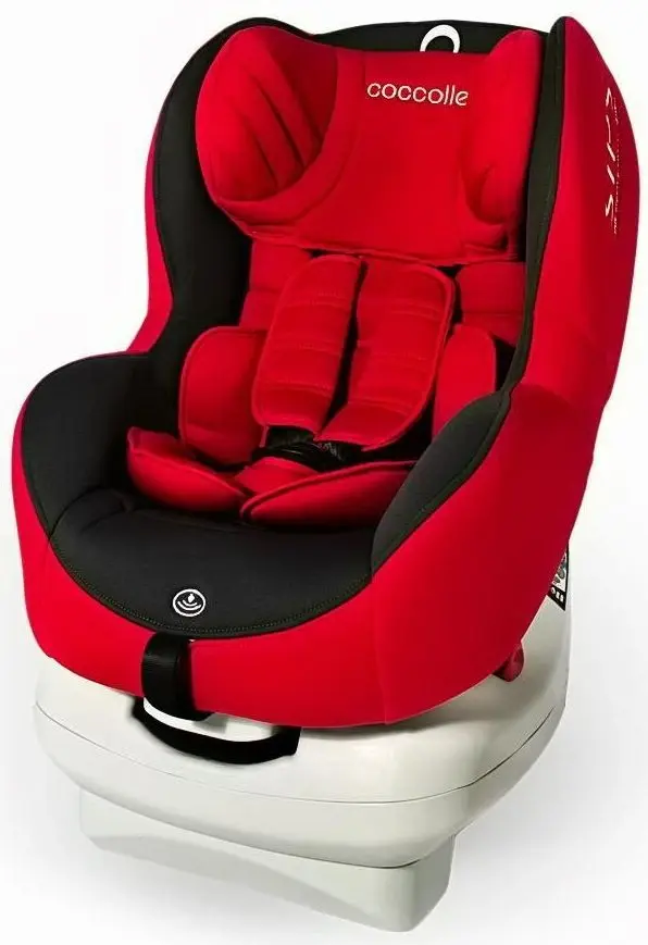 Scaun auto Coccole Mira-Fix (Red/Black)