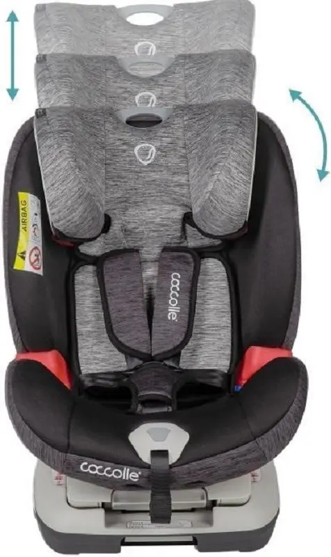 Scaun auto Coccolle Cressida (Raven Gray) - 4