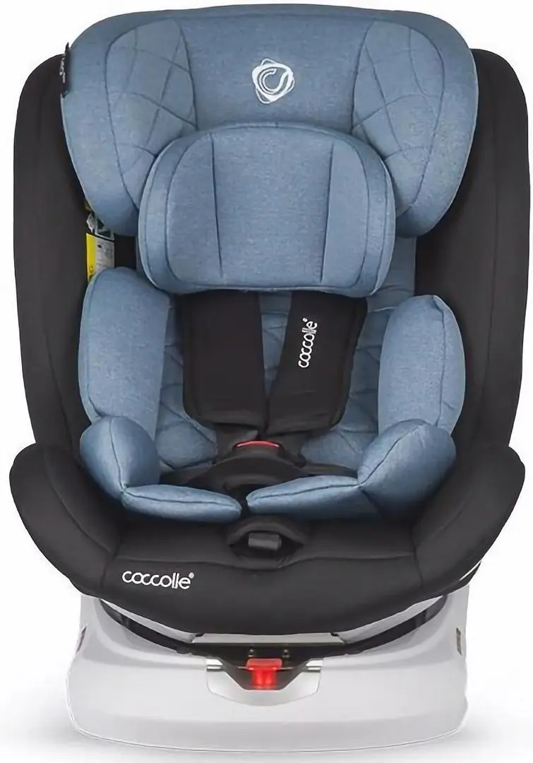 Автокресло Coccolle Lyra iSize (Celestial Blue) - 2