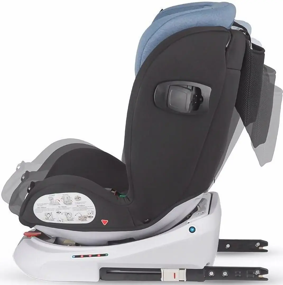 Автокресло Coccolle Lyra iSize (Celestial Blue) - 3