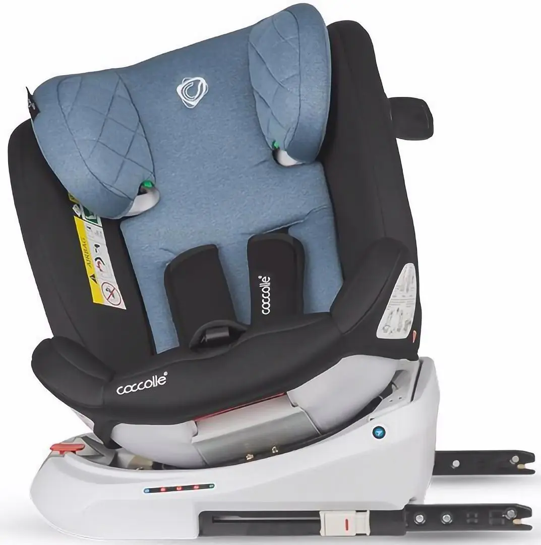 Автокресло Coccolle Lyra iSize (Celestial Blue) - 4