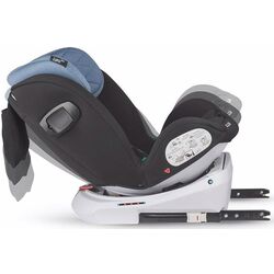Автокресло Coccolle Lyra iSize (Celestial Blue) Thumb