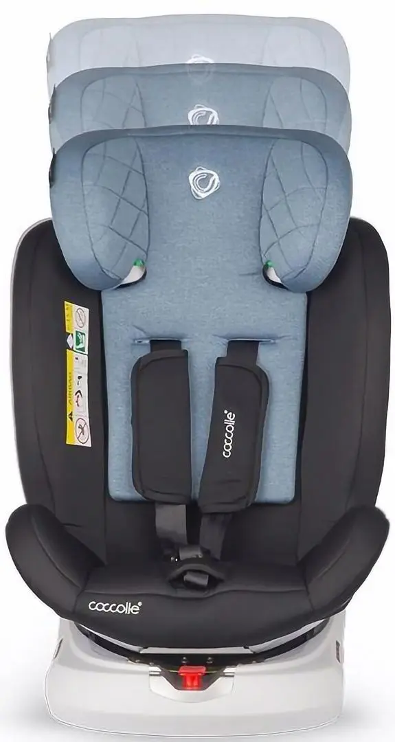 Автокресло Coccolle Lyra iSize (Celestial Blue) - 6