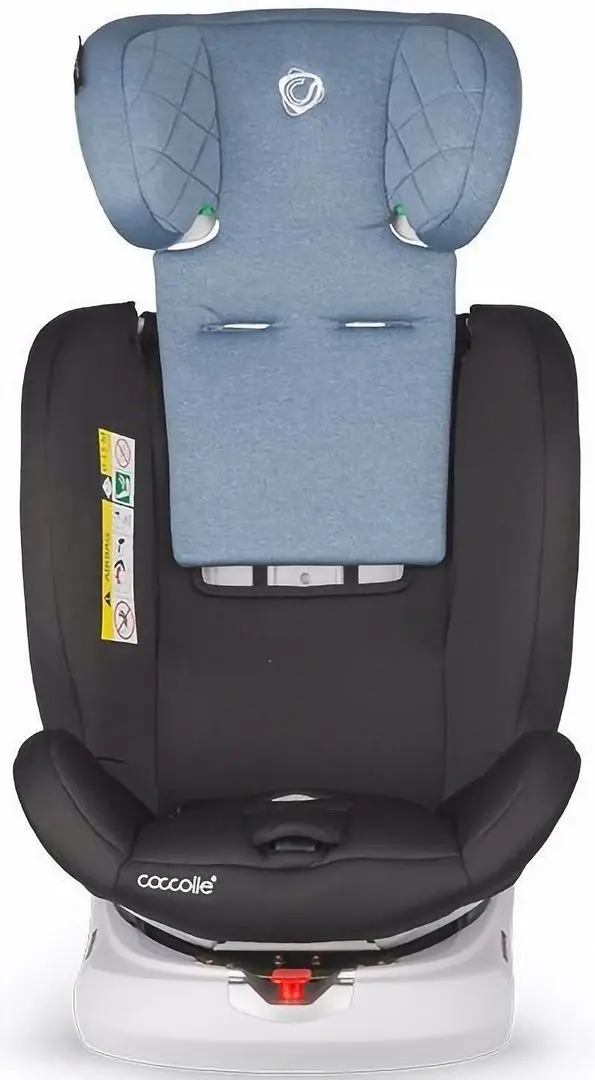 Автокресло Coccolle Lyra iSize (Celestial Blue) - 7