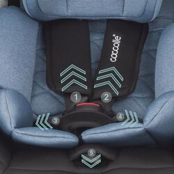Автокресло Coccolle Lyra iSize (Celestial Blue) Thumb