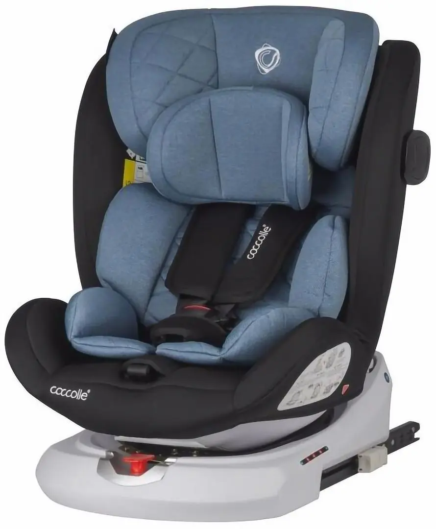 Автокресло Coccolle Lyra iSize (Celestial Blue)
