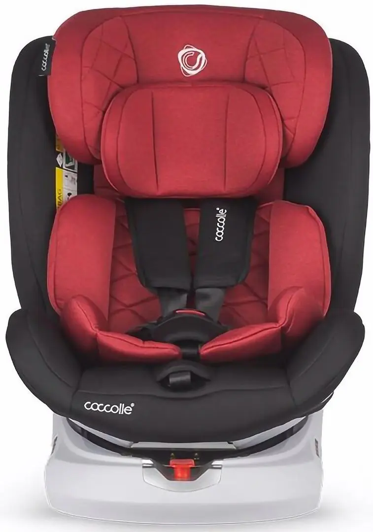 Scaun auto Coccolle Lyra iSize (Dahlia Red) - 2