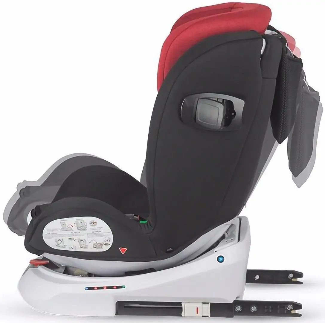 Scaun auto Coccolle Lyra iSize (Dahlia Red) - 3