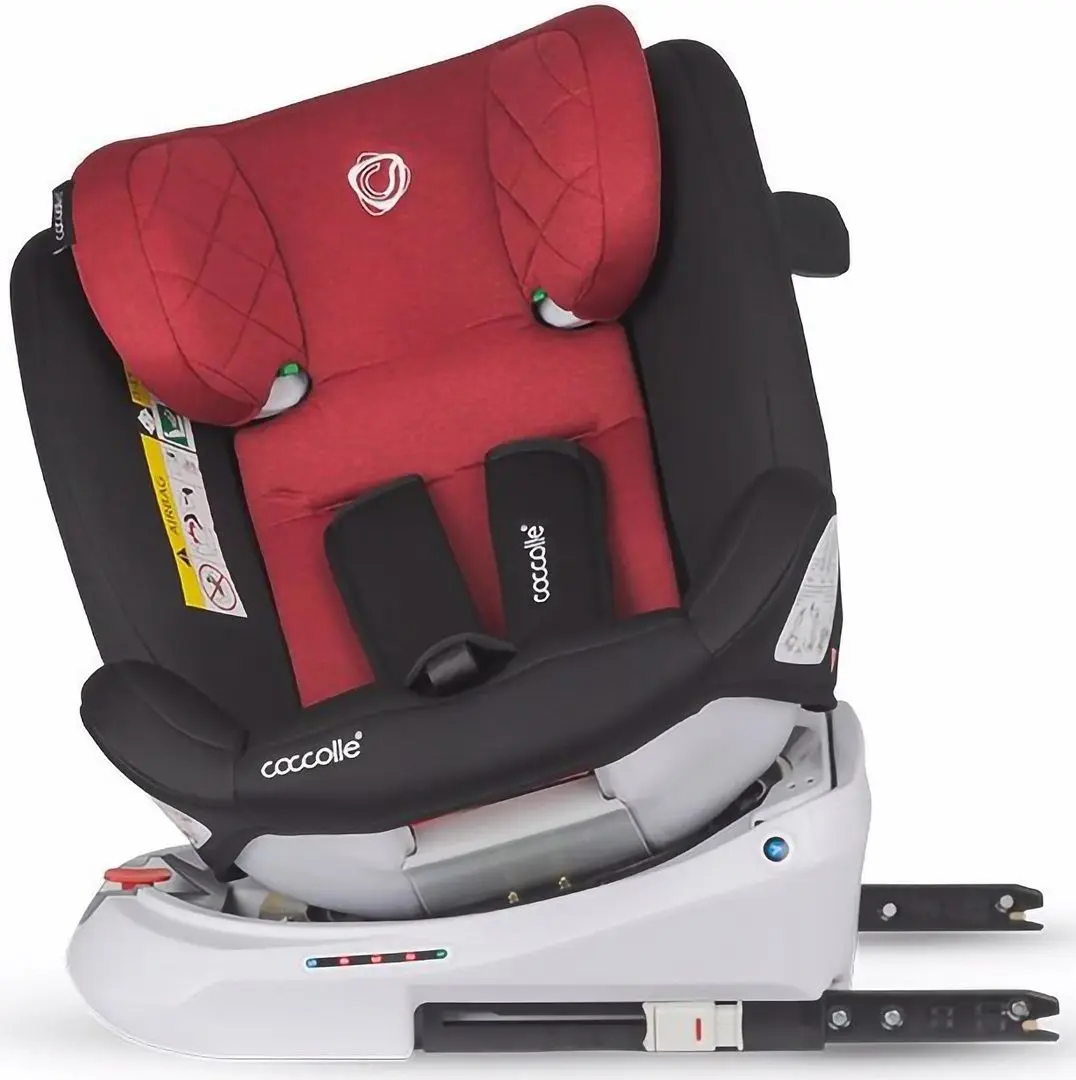 Scaun auto Coccolle Lyra iSize (Dahlia Red) - 4