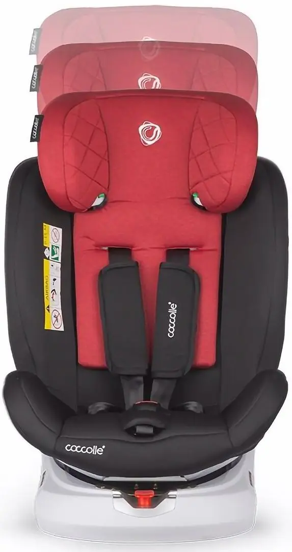 Scaun auto Coccolle Lyra iSize (Dahlia Red) - 6