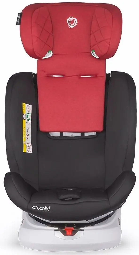 Scaun auto Coccolle Lyra iSize (Dahlia Red) - 7