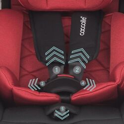 Scaun auto Coccolle Lyra iSize (Dahlia Red) Thumb