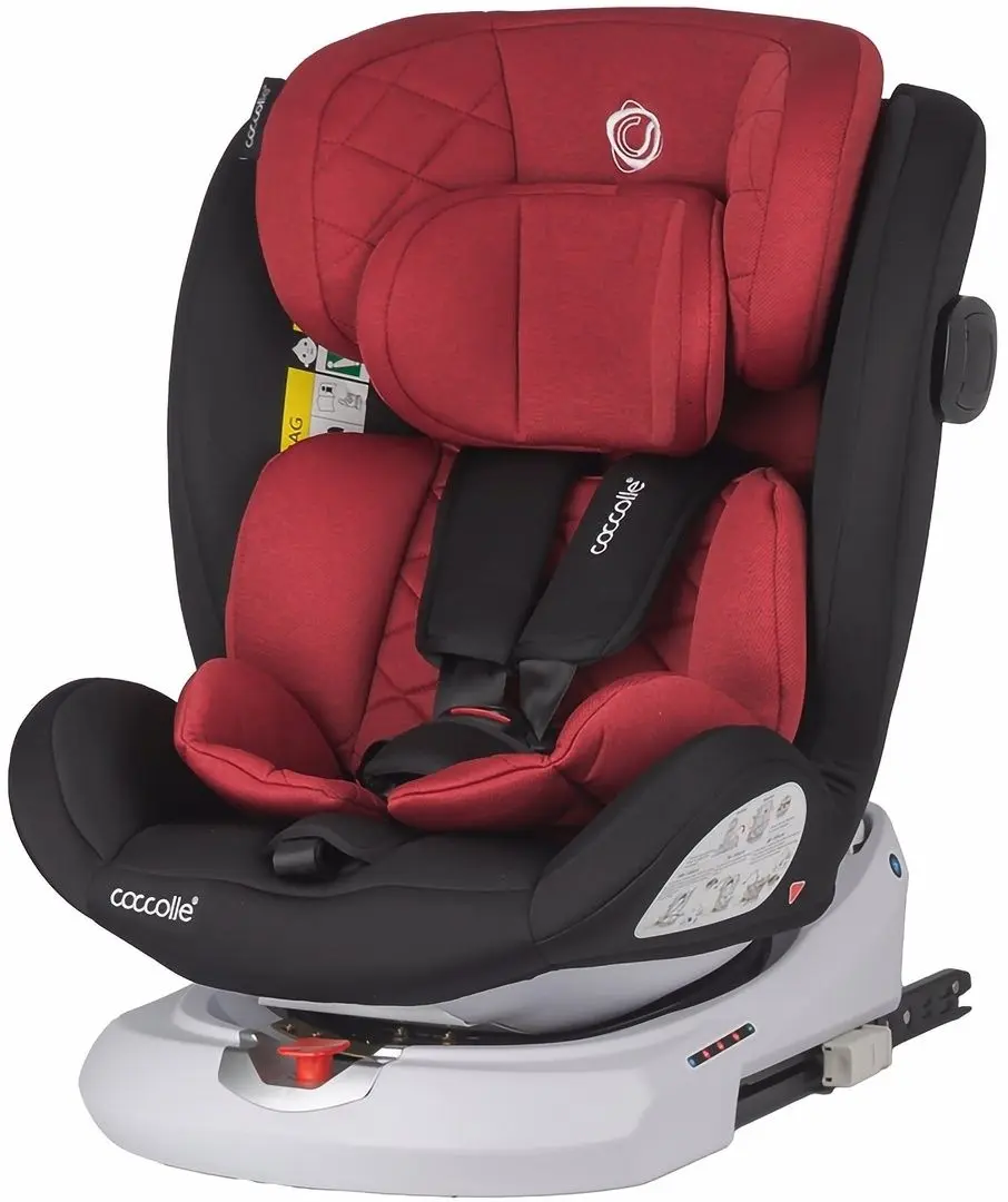 Scaun auto Coccolle Lyra iSize (Dahlia Red)