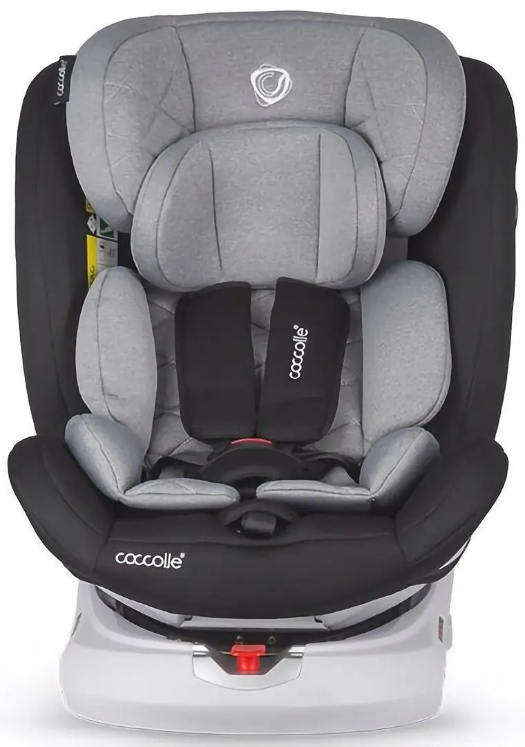 Scaun auto Coccolle Lyra iSize (Greystone) - 2