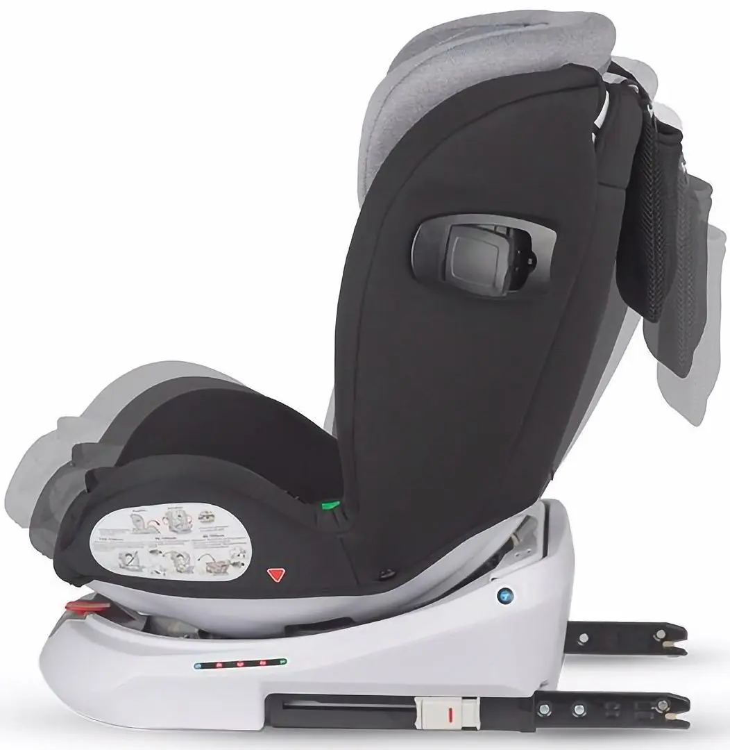 Scaun auto Coccolle Lyra iSize (Greystone) - 3