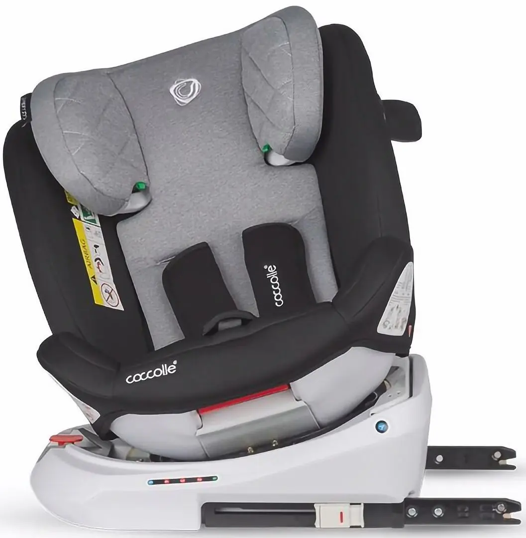 Scaun auto Coccolle Lyra iSize (Greystone) - 4