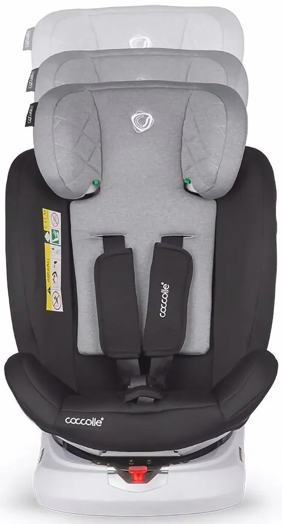 Scaun auto Coccolle Lyra iSize (Greystone) - 6