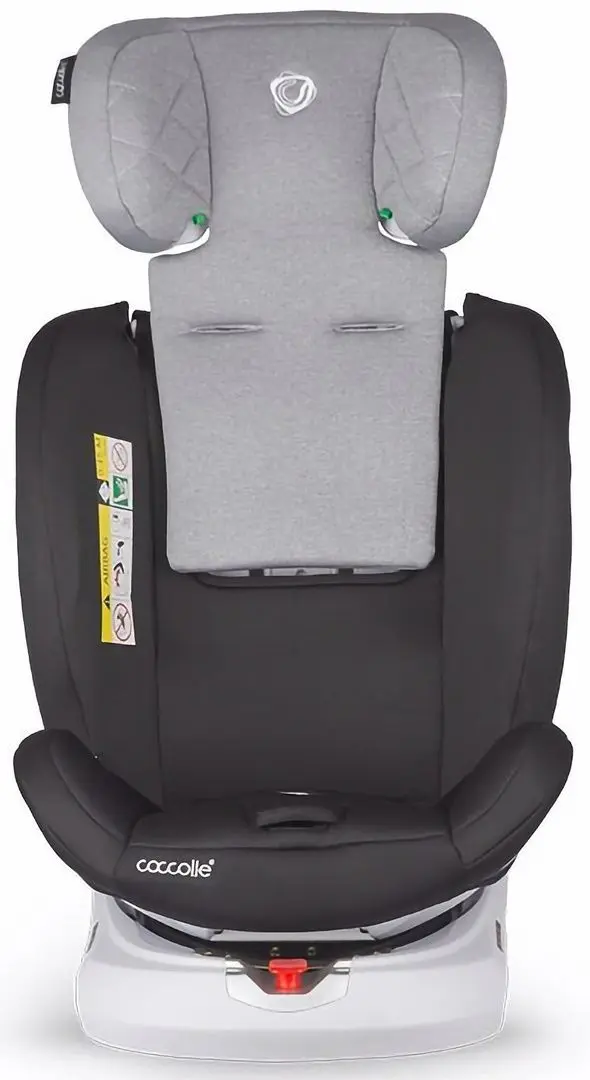 Scaun auto Coccolle Lyra iSize (Greystone) - 7