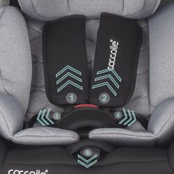 Scaun auto Coccolle Lyra iSize (Greystone) Thumb