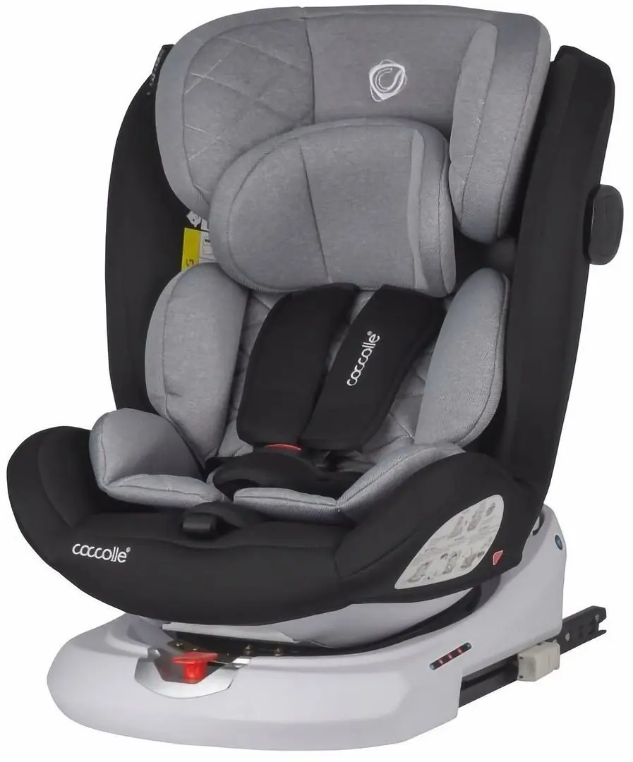 Scaun auto Coccolle Lyra iSize (Greystone)