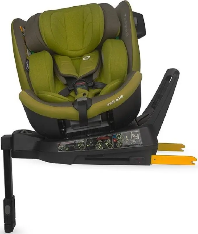 Scaun auto Coccolle Mago (Olive Khaki)