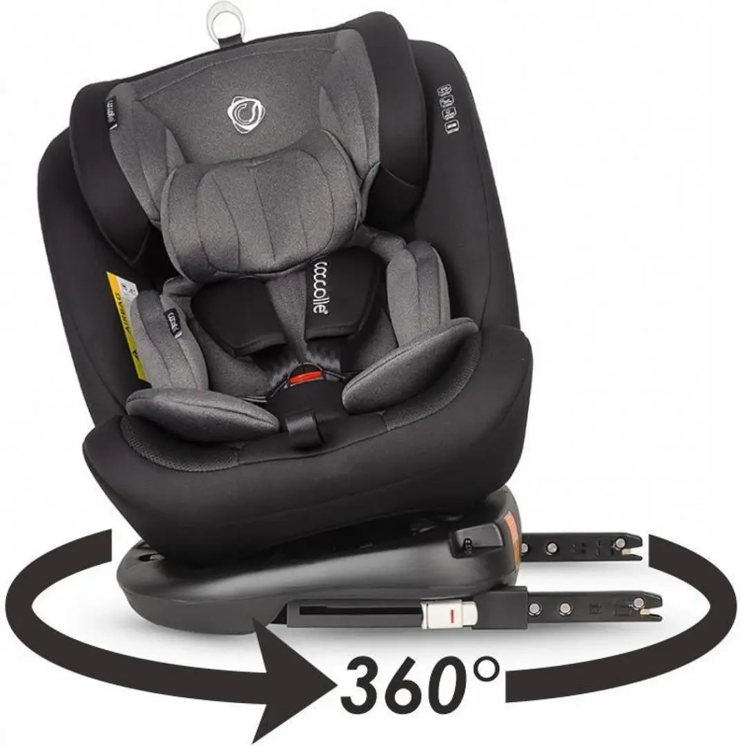 Scaun auto Coccolle Nova (Diamond Black) - 2